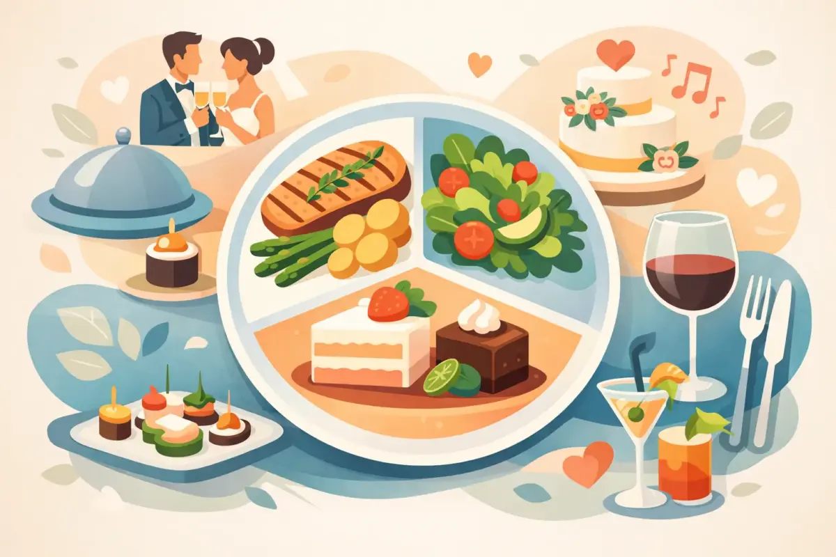 18 Best Reception Menu Ideas Guests Will Love