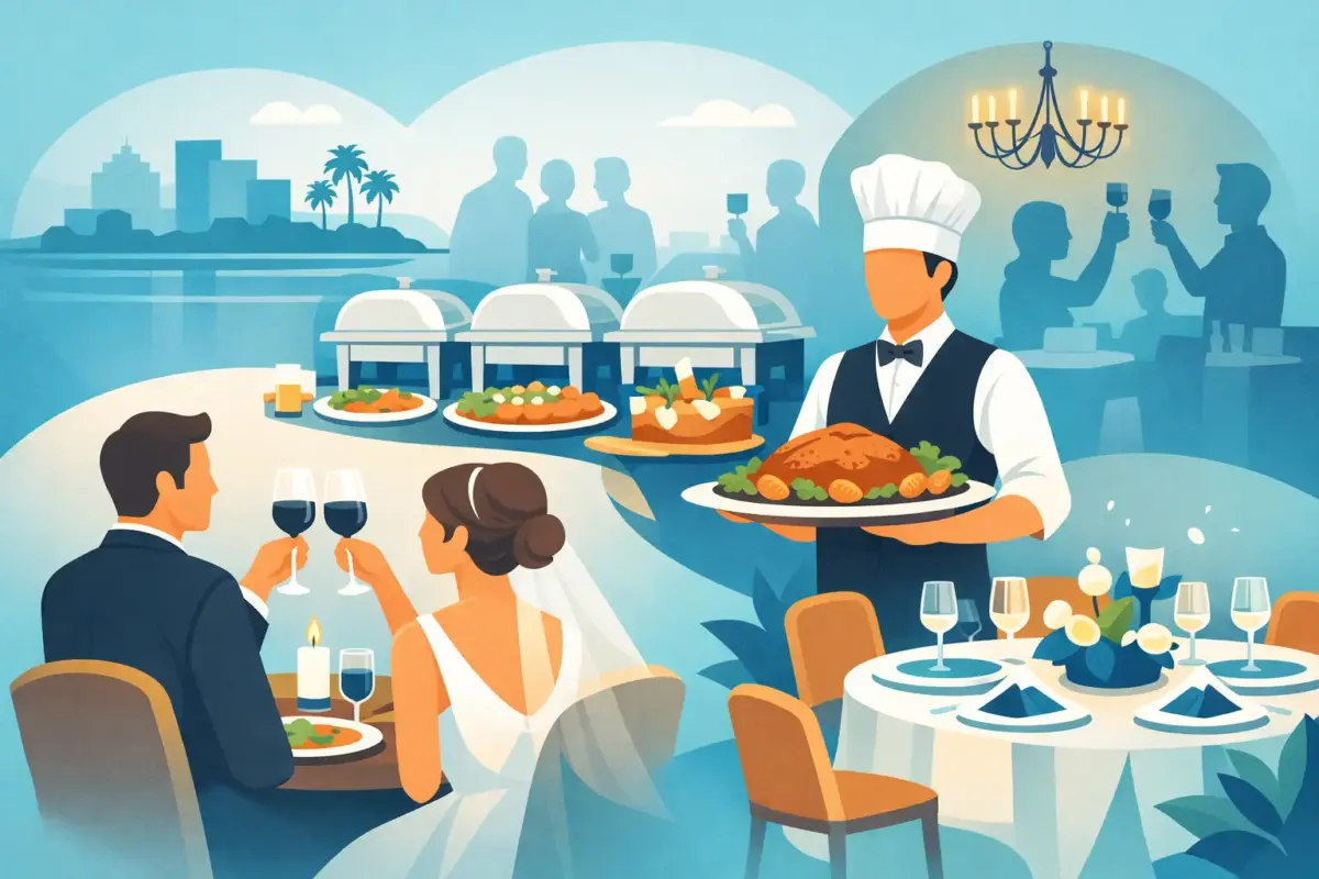 Banquet Catering Packages Stockton Guests Value