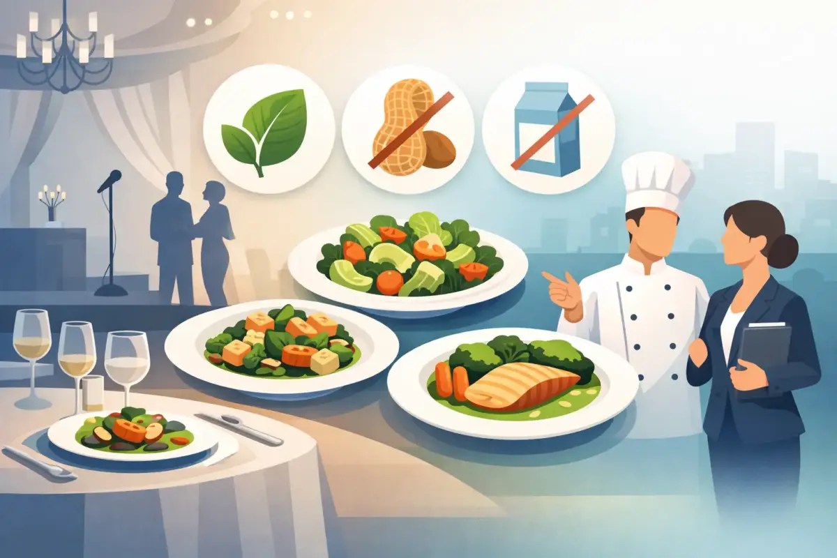 Can Venues Accommodate Dietary Restrictions?