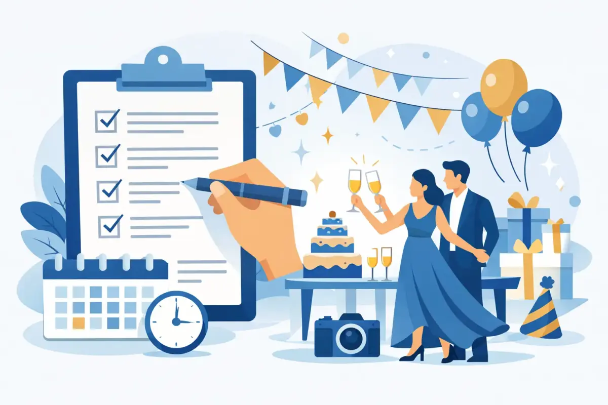 Event Planning Checklist for a Confident Celebration