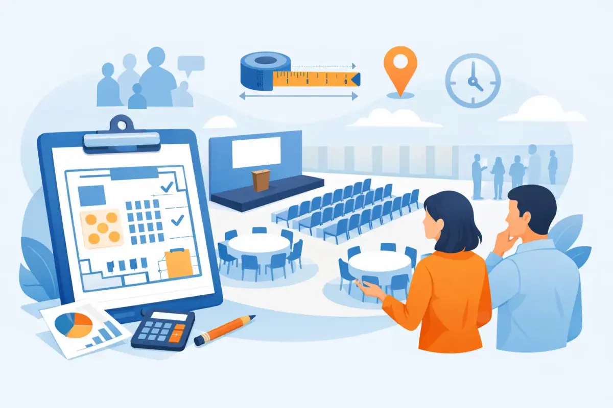 Event Space Capacity Guide for Better Gatherings