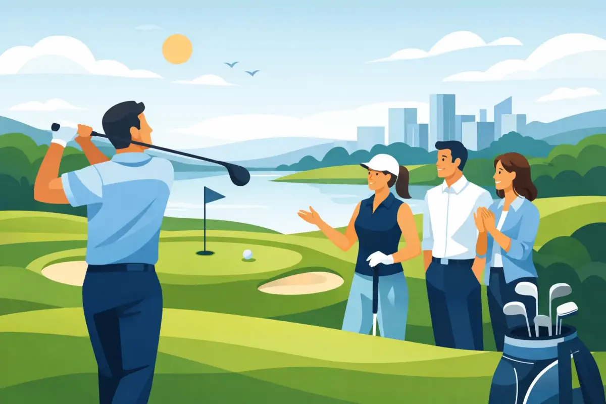 How a Team Building Golf Event Brings Teams Together