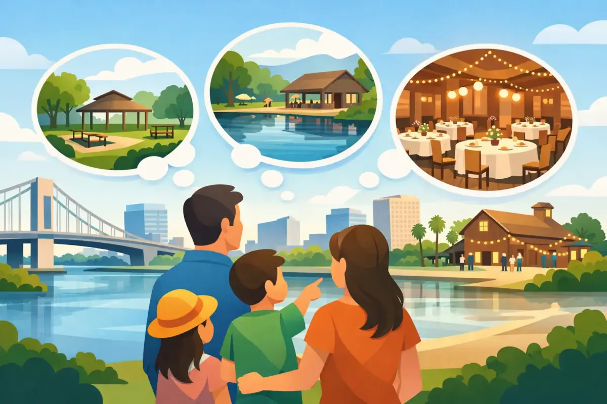 How to Choose a Family Reunion Venue in Stockton