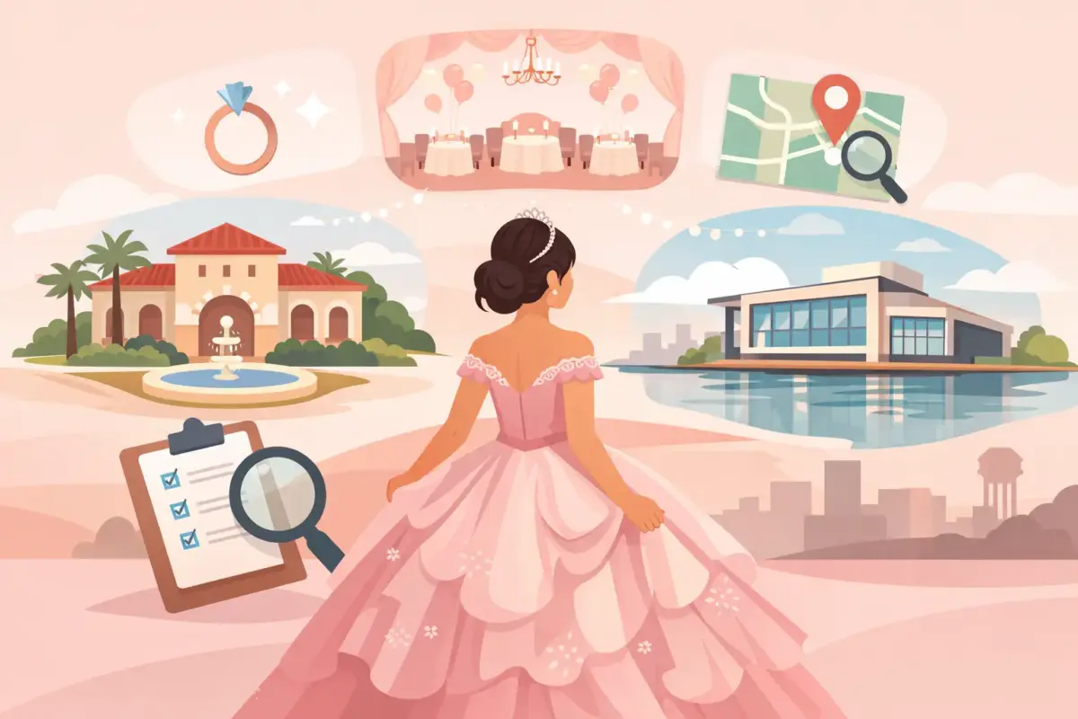 How to Choose a Quinceanera Hall in Stockton