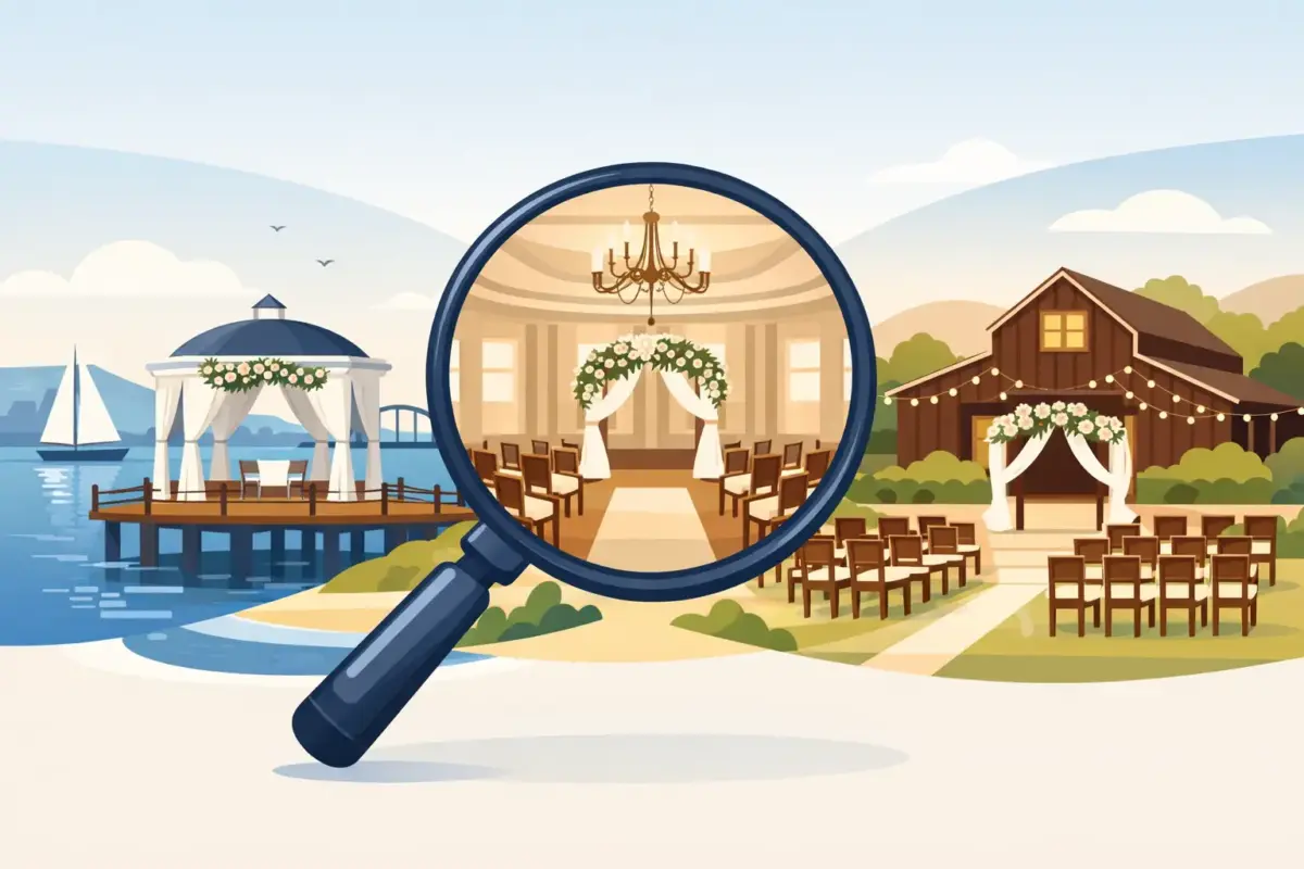 How to Choose Wedding Venues in Stockton