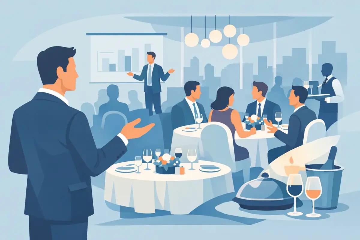 How to Host a Corporate Banquet That Works