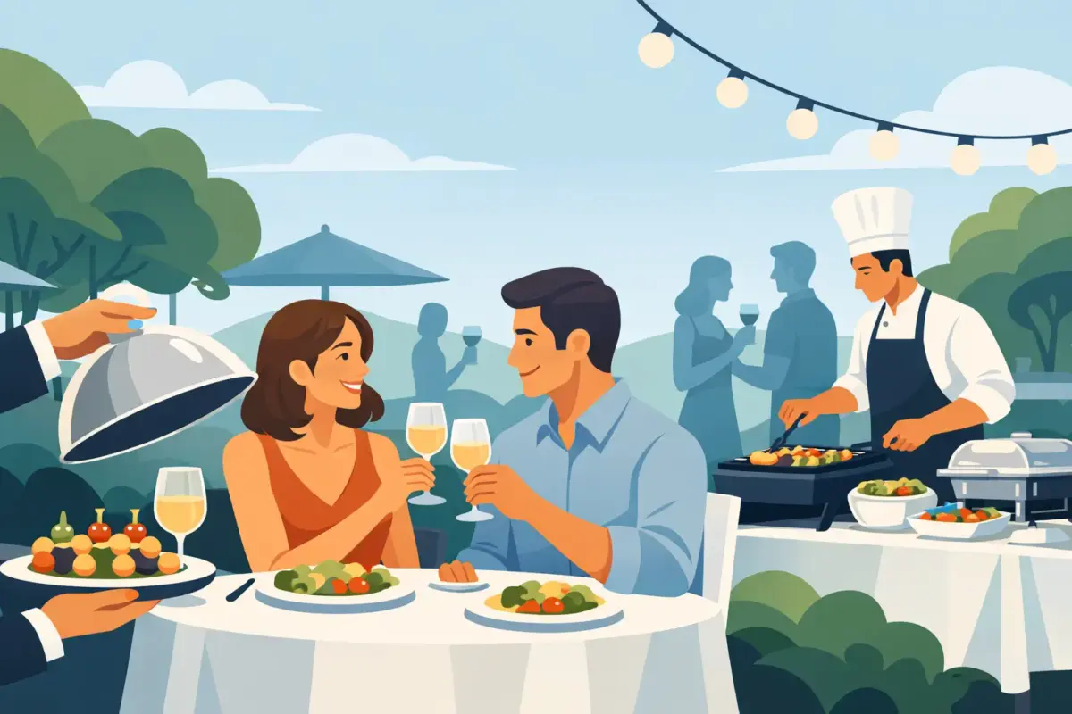 Private Party Catering That Lets You Enjoy the Day