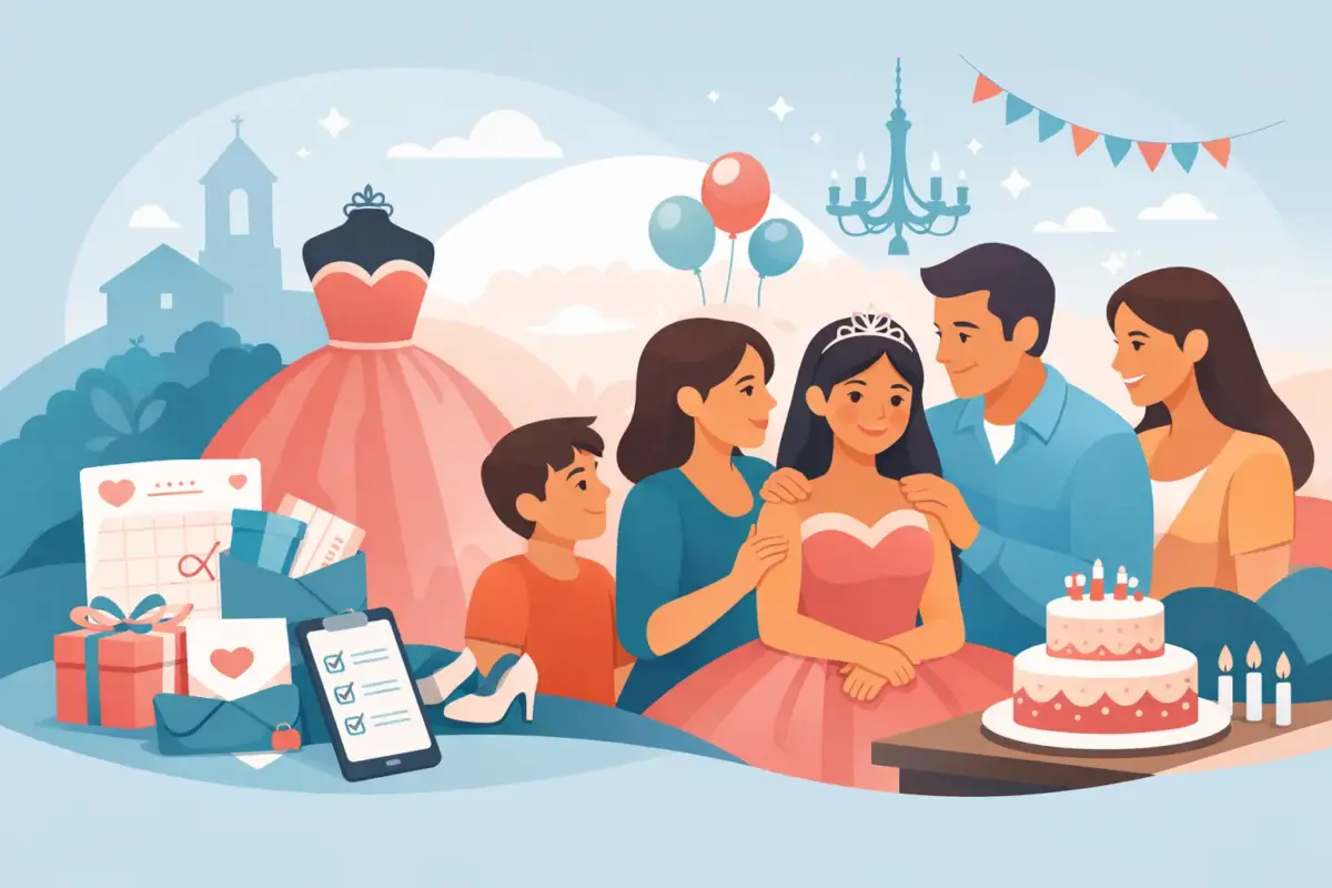 Quinceanera Planning That Keeps Family First